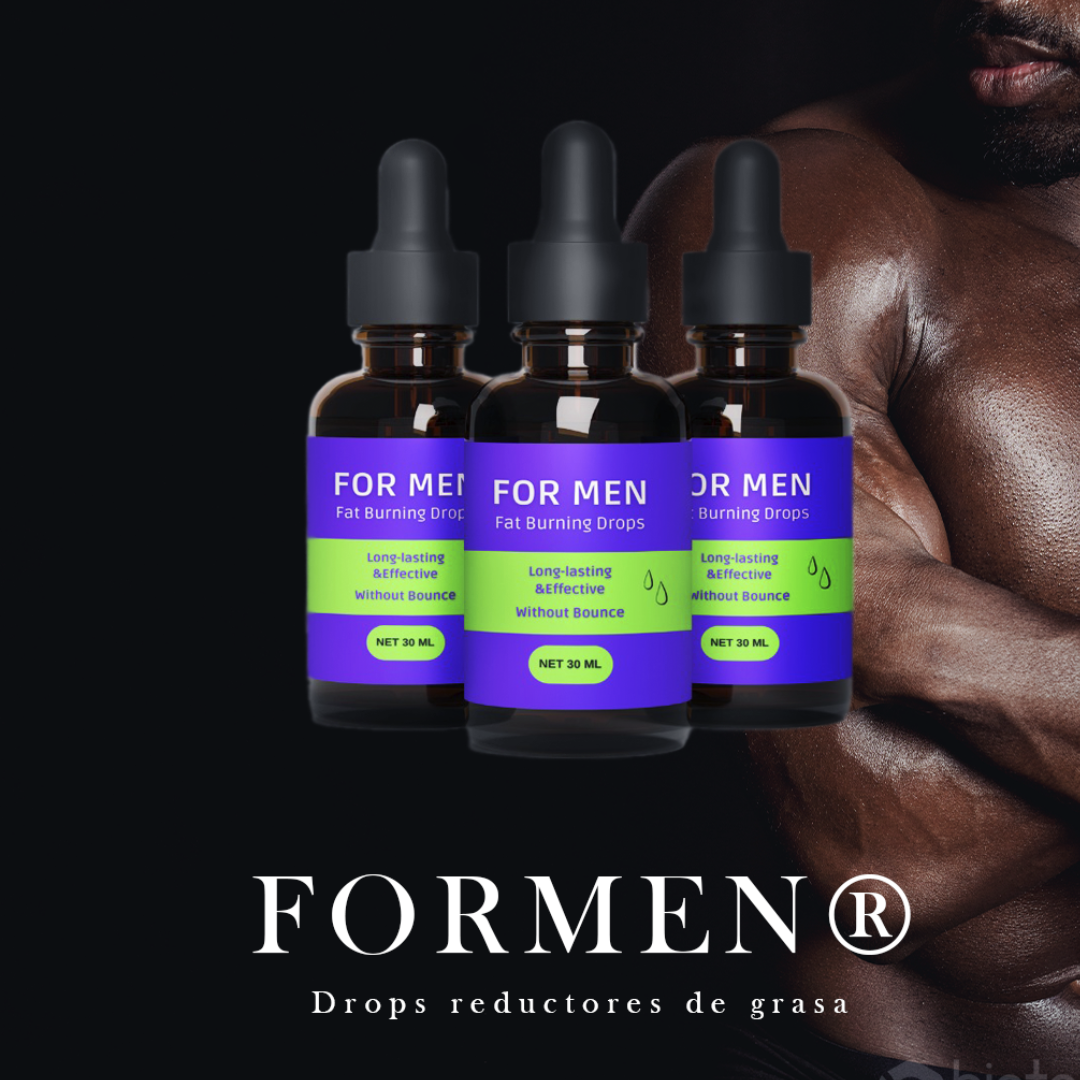 Reductor de Grasa ForMEN